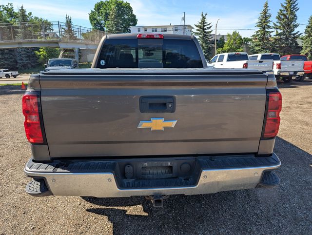 2014 Brownstone Metallic Chevrolet Silverado 1500 LT 4X4 Truck