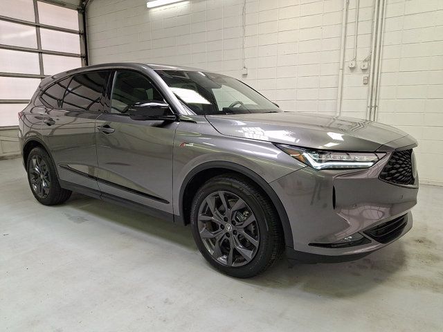 Carbon Metallic 2024 Acura MDX SH-AWD with A-SPEC Package SUV / Crossover All-Wheel Drive Automatic
