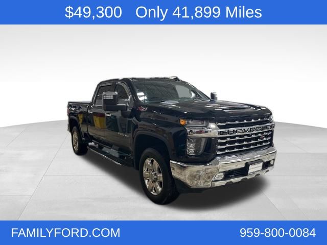 2020 Chevrolet Silverado 2500HD LTZ Crew Cab 4WD