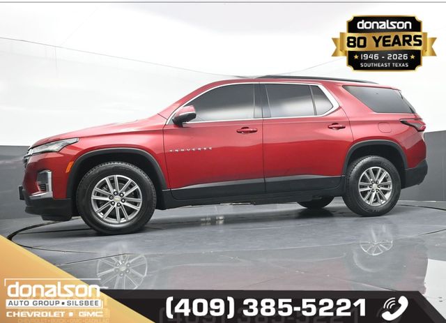 used 2023 Chevrolet Traverse car, priced at $26,364