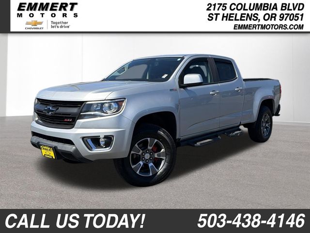  2019 Chevrolet Colorado Z71 Crew Cab 4WD   