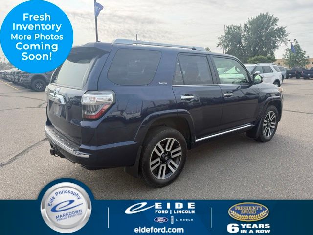  2015 Toyota 4Runner Limited 4WD   