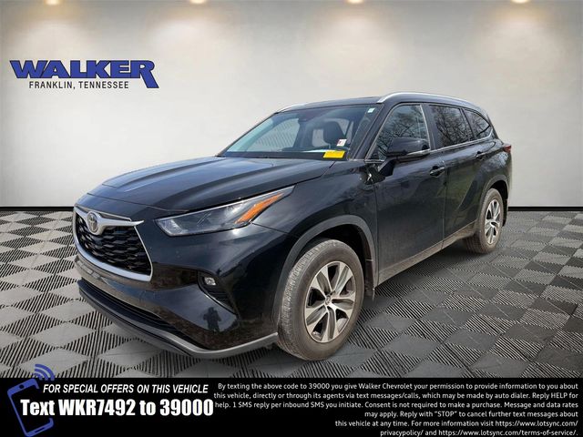 2023 Toyota Highlander XLE AWD