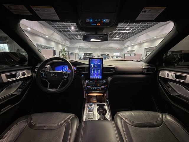 2022 Ford Explorer ST Gray at Stokes Volkswagen