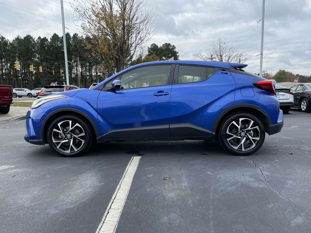 2020 Toyota C-HR XLE 7