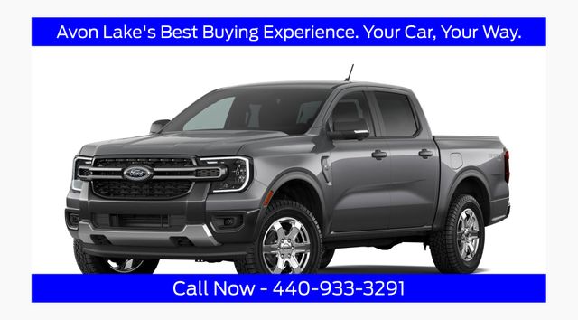 2026 Ford Ranger XLT SuperCrew 4WD