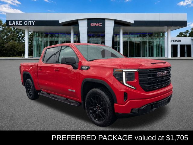 Cardinal Red 2025 GMC Sierra 1500 Pickup Truck Four-Wheel Drive Automatic
