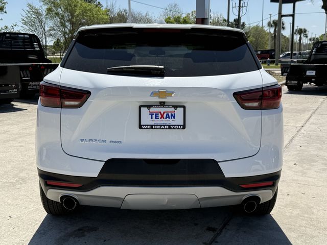 2025 Chevrolet Blazer LT White at Gullo Toyota