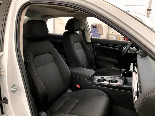 2023 Honda Civic EX White at Bob Ruth Ford
