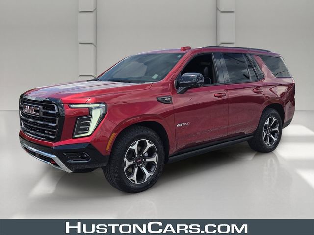 Volcanic Red Tintcoat 2026 GMC Yukon SUV / Crossover Four-Wheel Drive
