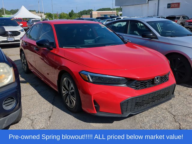 Used 2025 Red Honda Sport image 5