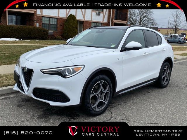 2023 Alfa Romeo Stelvio Ti AWD