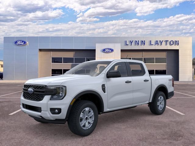 Oxford White 2026 Ford Ranger Pickup Truck Four-Wheel Drive Automatic