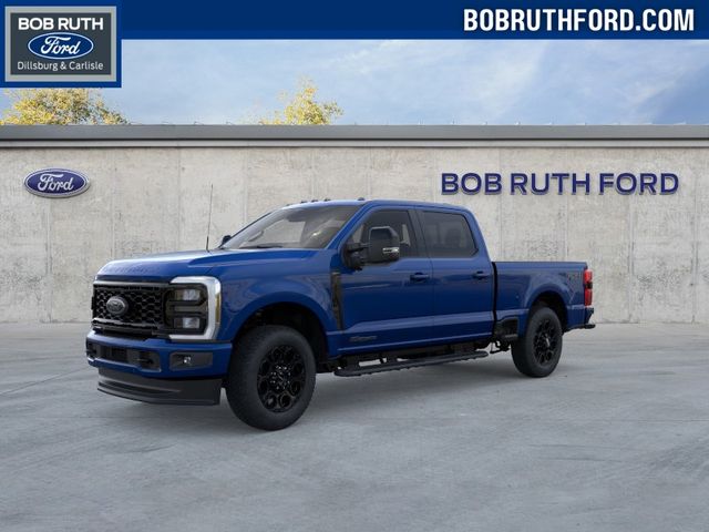 2026 Ford F-250SD Lariat Blue at Bob Ruth Ford