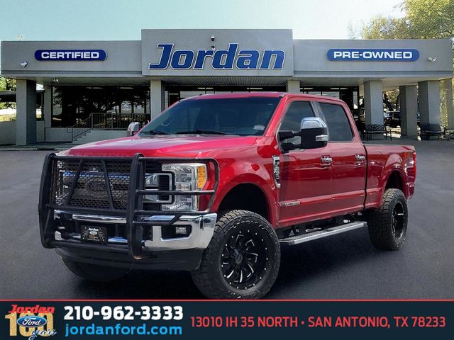 2017 Ford F-250 Super Duty XLT Crew Cab 4WD