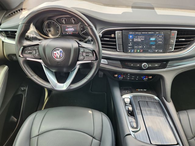 2024 Buick Enclave Essence Gray at Monument Chevrolet