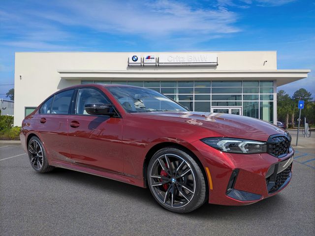 0490 Ruby Red Metallic 2026 BMW 3 Series M340i xDrive Sedan All-Wheel Drive 8-Speed Automatic