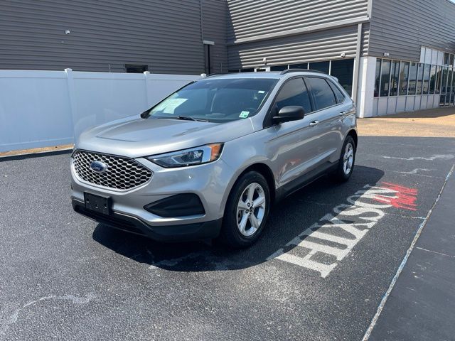 Silver Metallic 2023 Ford Edge SUV / Crossover All-Wheel Drive 8-Speed Automatic
