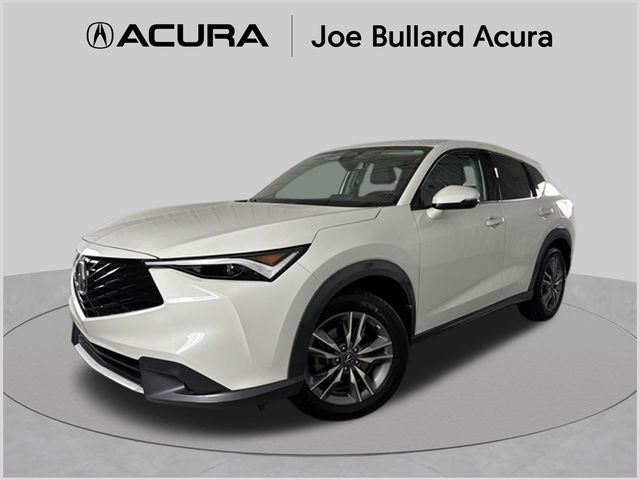 Platinum White Pearl 2026 Acura ADX SUV / Crossover All-Wheel Drive Continuously Variable Transmission