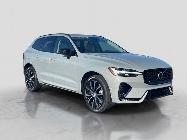 Vapour Gray Metallic 2024 Volvo XC60 SUV / Crossover All-Wheel Drive Automatic