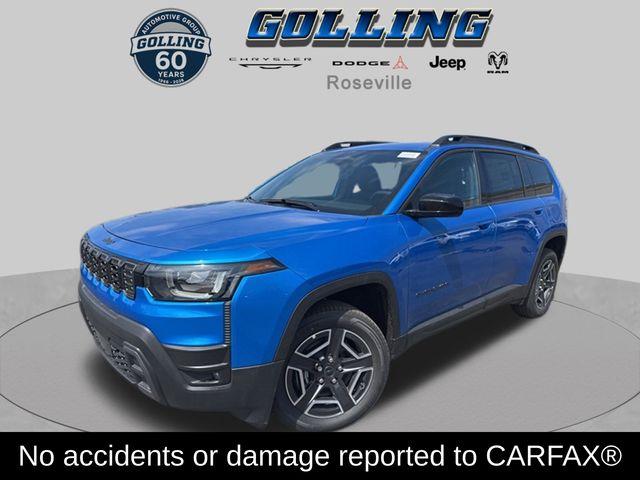 Hydro Blue Pearlcoat 2026 Jeep Cherokee SUV / Crossover Four-Wheel Drive Continuously Variable Transmission