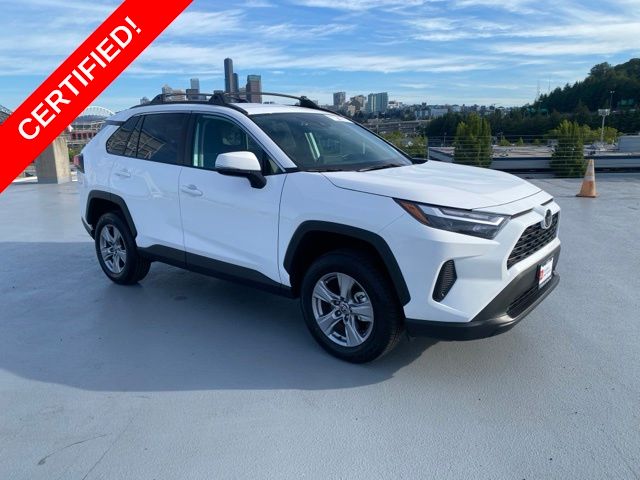Ice Cap 2025 Toyota RAV4 SUV / Crossover All-Wheel Drive 8-Speed Automatic
