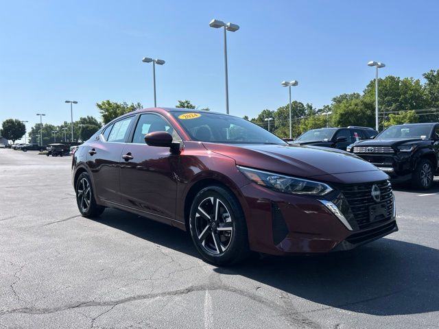 Used 2024 Nissan Sentra Sedan