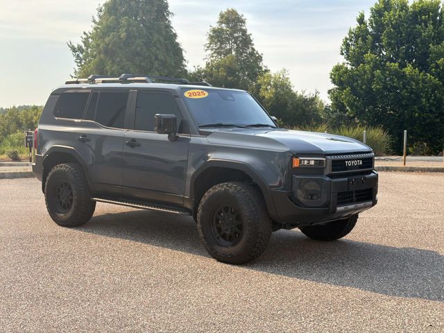 Underground 2025 Toyota Land Cruiser SUV / Crossover Four-Wheel Drive 8-Speed Automatic