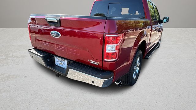 Used 2018 Red Ford XLT image 38