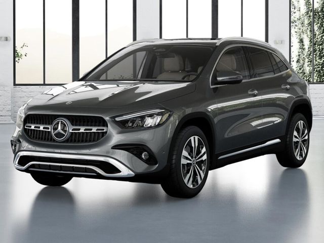 Gray 2026 Mercedes-Benz GLA 250 4MATIC SUV / Crossover All-Wheel Drive 8-Speed Dual Clutch