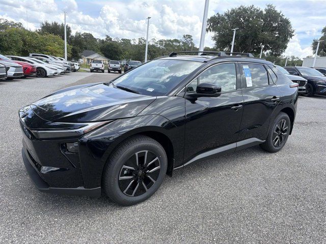 New 2026 Toyota bZ SUV