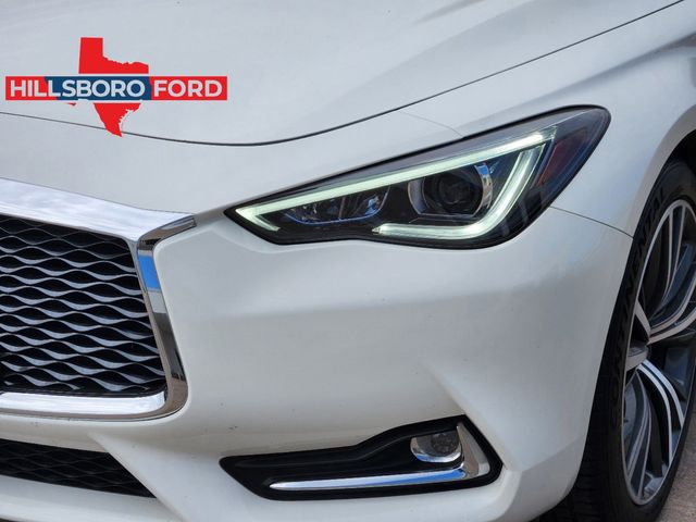 2019 INFINITI Q60 3.0t LUXE 7