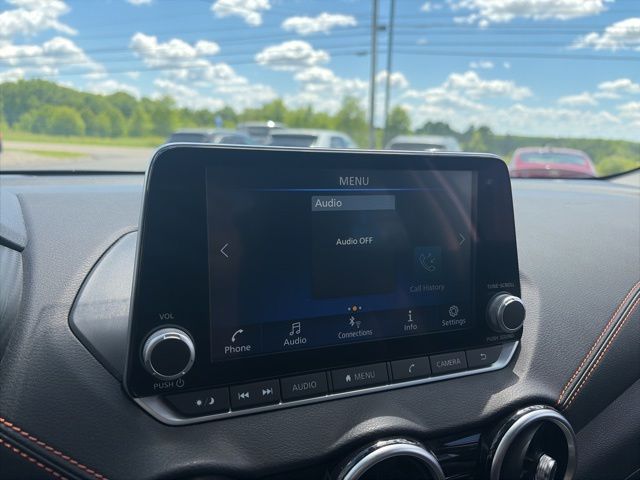 2023 Nissan Sentra SR White at Auto Express Mitsubishi