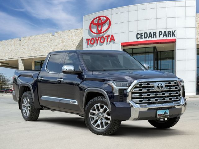Blueprint 2024 Toyota Tundra Pickup Truck Four-Wheel Drive Automatic