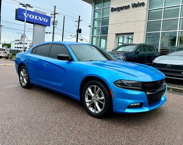 B5 Blue Pearlcoat 2023 Dodge Charger Sedan All-Wheel Drive 8-Speed Automatic