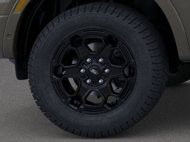 2025 Ford Ranger Lariat:168757