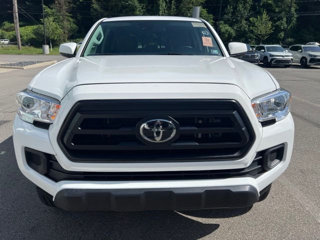2023 Toyota Tacoma SR White at South Hills CDJR