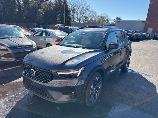 Denim Blue 2026 Volvo XC40 B5 Ultra AWD SUV / Crossover All-Wheel Drive Automatic