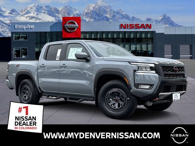 2025 Nissan Frontier PRO-4X Crew Cab 4WD