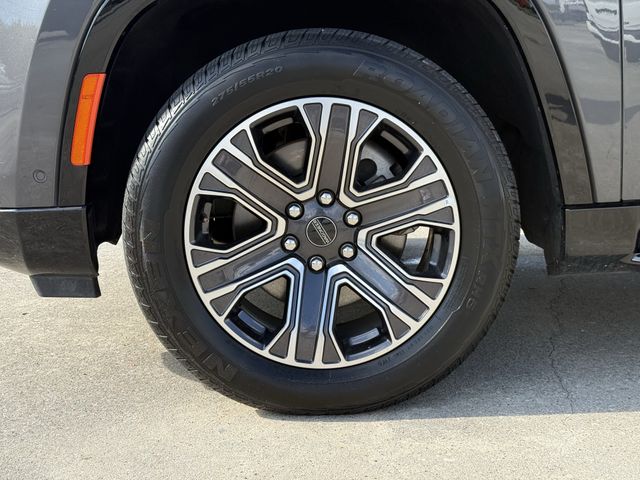 2025 Jeep Wagoneer Series II Gray at Big Star Chrysler Jeep Dodge Ram 