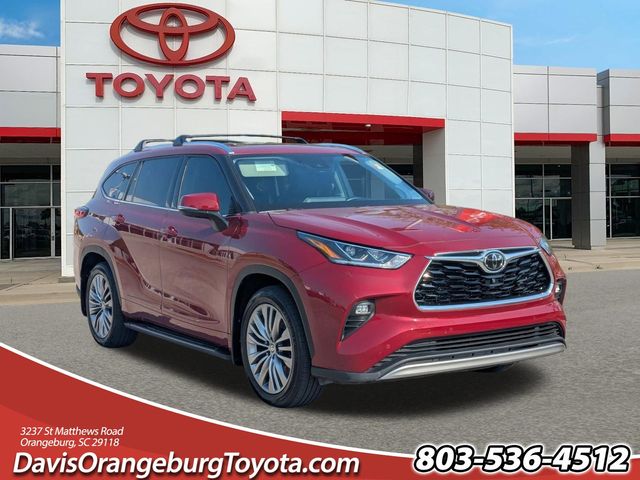 2021 Toyota Highlander Platinum - 0
