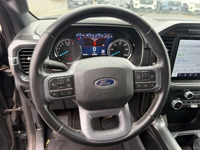 2023 Black Metallic Ford F-150 XLT 4X4 Truck