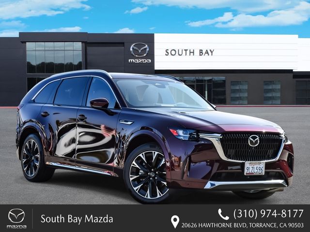 Artisan Red Premium 2024 Mazda CX-90 3.3 Turbo S Premium Plus AWD SUV / Crossover All-Wheel Drive 8-Speed Automatic