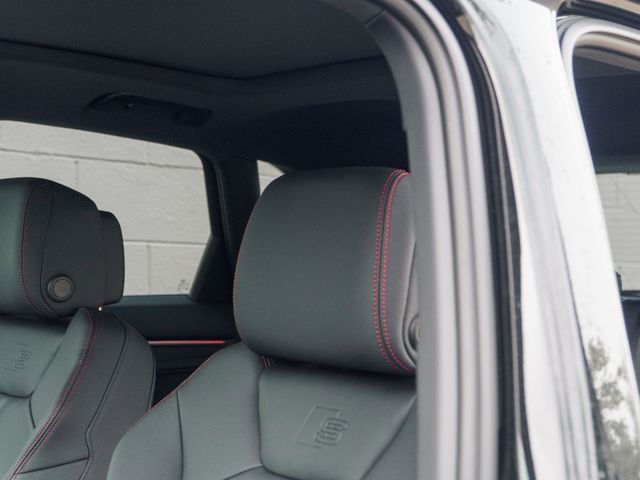 Certified Used 2025 Black Audi Premium Plus image 19