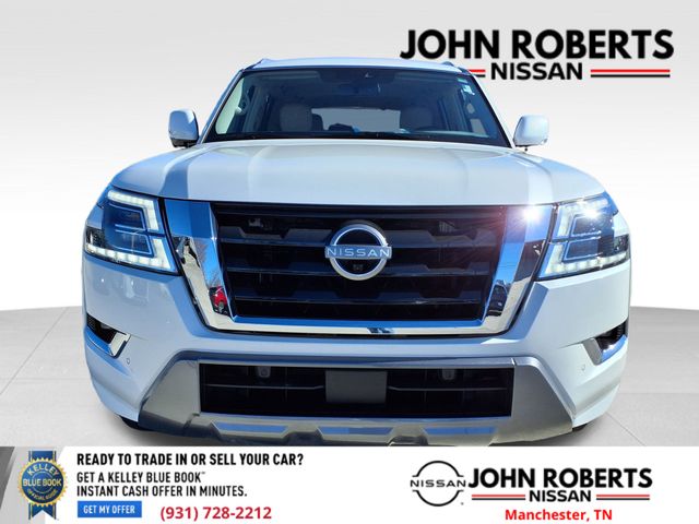 2024 Nissan Armada SL photo 3