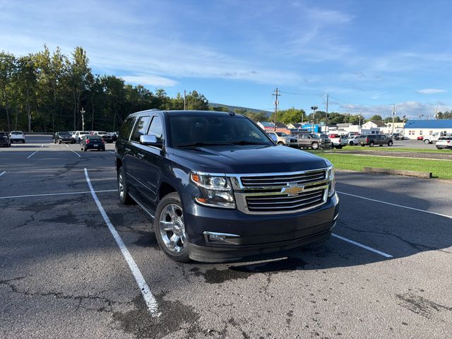 Blue Velvet Metallic 2020 Chevrolet Suburban SUV / Crossover Four-Wheel Drive 6-Speed Automatic Overdrive