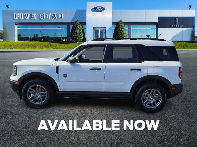 New 2025 White Ford Big Bend image 4