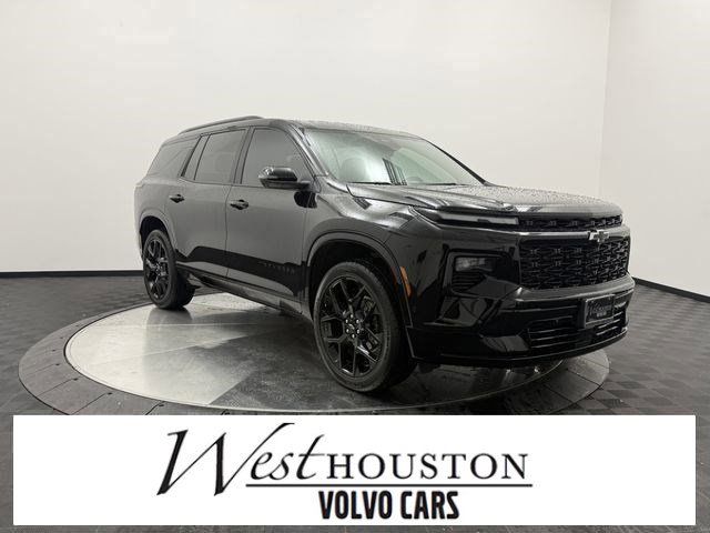 2025 Chevrolet Traverse RS AWD