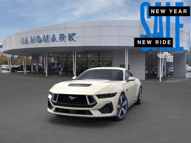 new 2025 Ford Mustang car, priced at $56,466