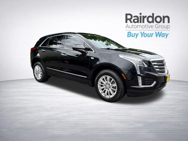 Stellar Black Metallic 2019 Cadillac XT5 SUV / Crossover Front-Wheel Drive 8-Speed Automatic